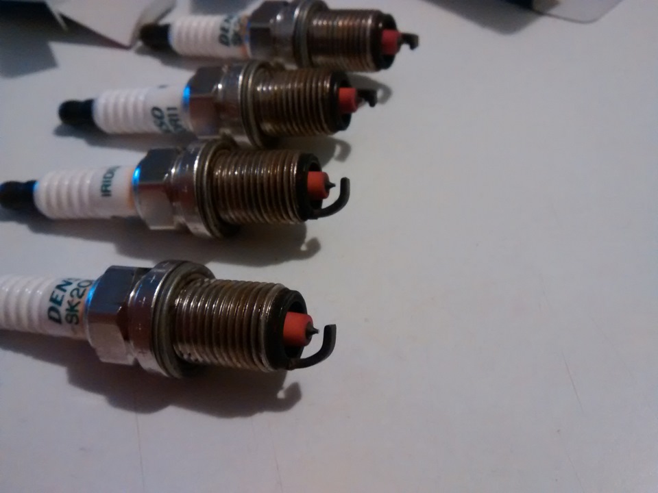 Свечи — Scion tC, 2,4 л, 2005 года | своими руками | DRIVE2