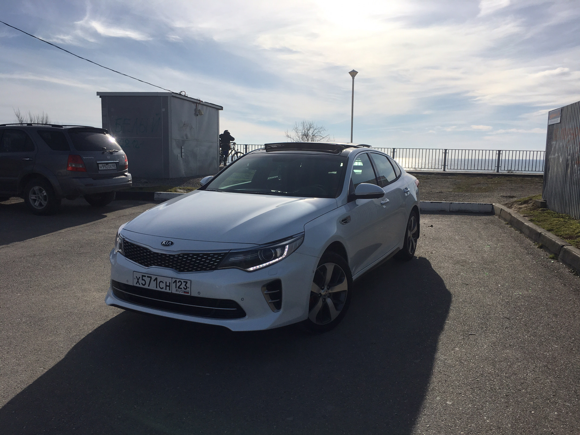 Drive2 kia optima