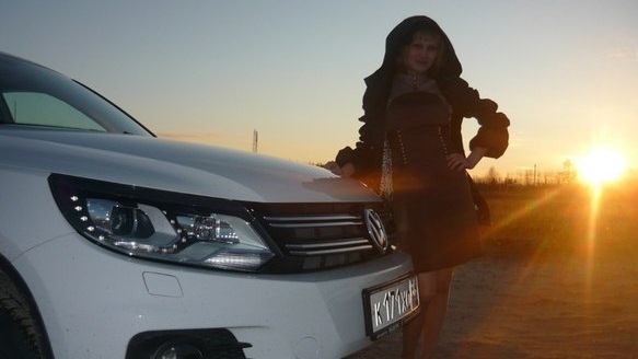 Расход топлива — Volkswagen Tiguan (1G), 2 л., 2012 года | наблюдение ...