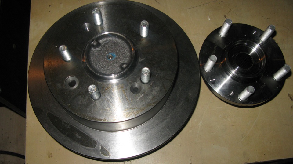 Смена разболтовки. Подготовка к установке выпуска. — Hyundai Sonata IV ...