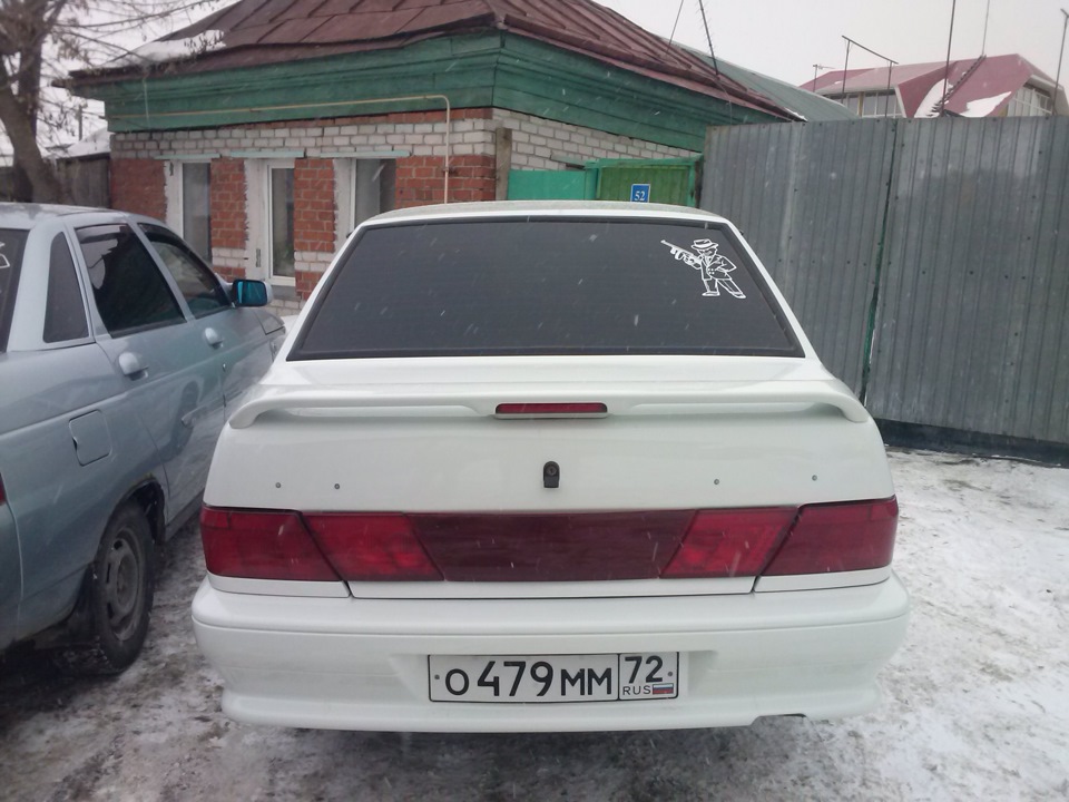Задние фары в красный ! — Lada 2115, 1,6 л, 2012 года | тюнинг | DRIVE2
