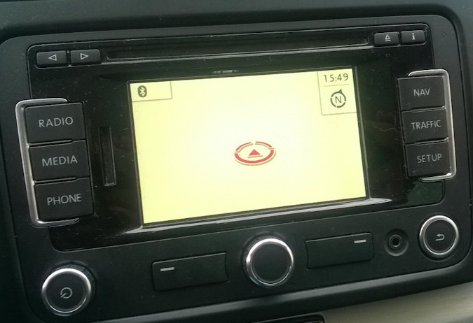 Обновление навигации на RNS-315 до V8 (Восточная Европа) — Volkswagen ...