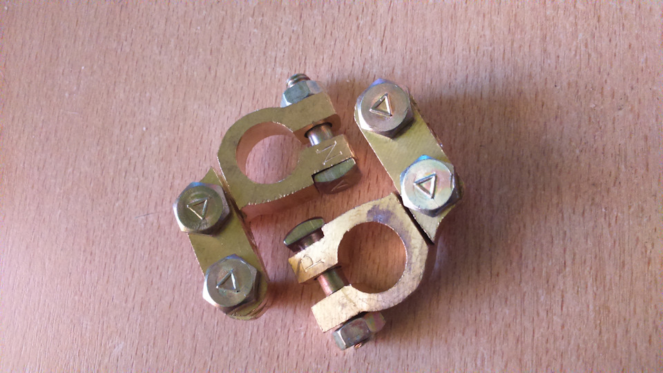 Заменили клемы — Chrysler Stratus I, 2 л., 1996 года | электроника | DRIVE2