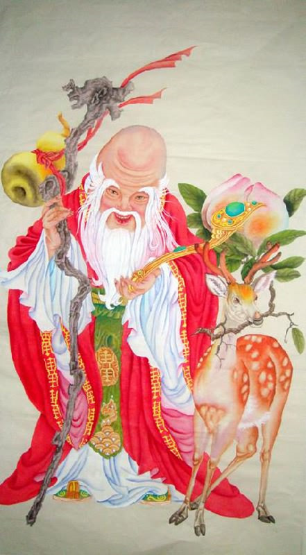Бог долголетия. Китайский Бог долголетия шоу син. Шу Лао Бог долголетия. Шоусин Бог долголетия и здоровья. Китай старец фу син.