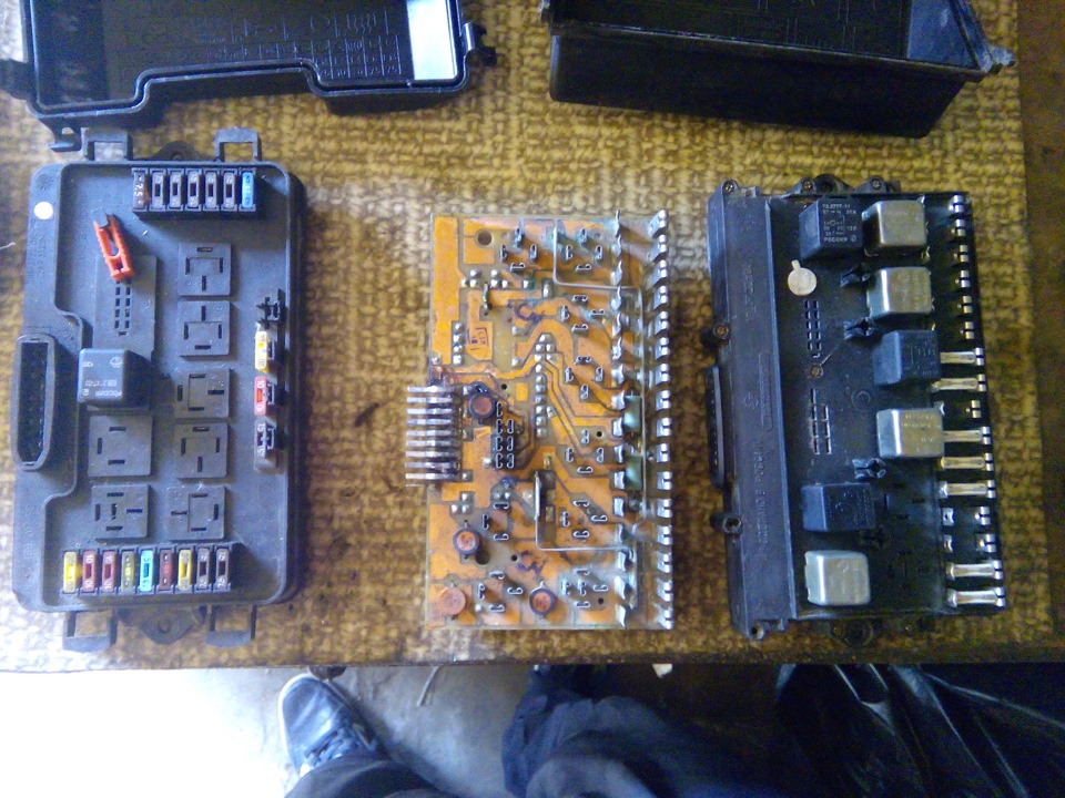 Блок предохранителей — Lada 21099, 1,5 л., 1998 года | своими руками ...