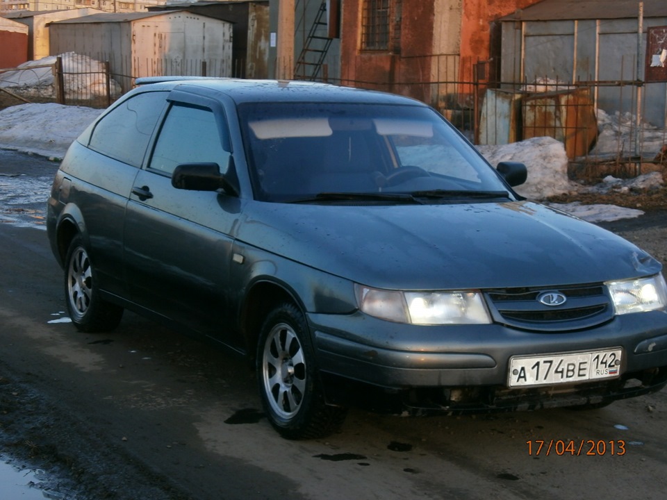Мы живы — Lada 112 Coupe, 1,6 л, 2007 года | просто так | DRIVE2
