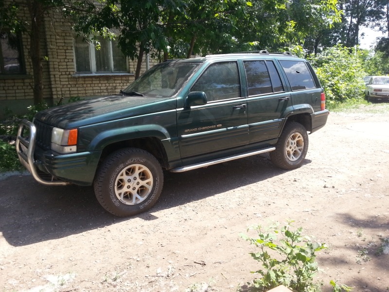 Фото в бортжурнале Jeep Grand Cherokee (ZJ)