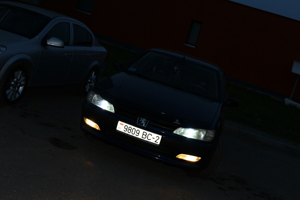 Дикие фотки дикого льва — Peugeot 406, 1,8 л, 1996 года | фотография ...
