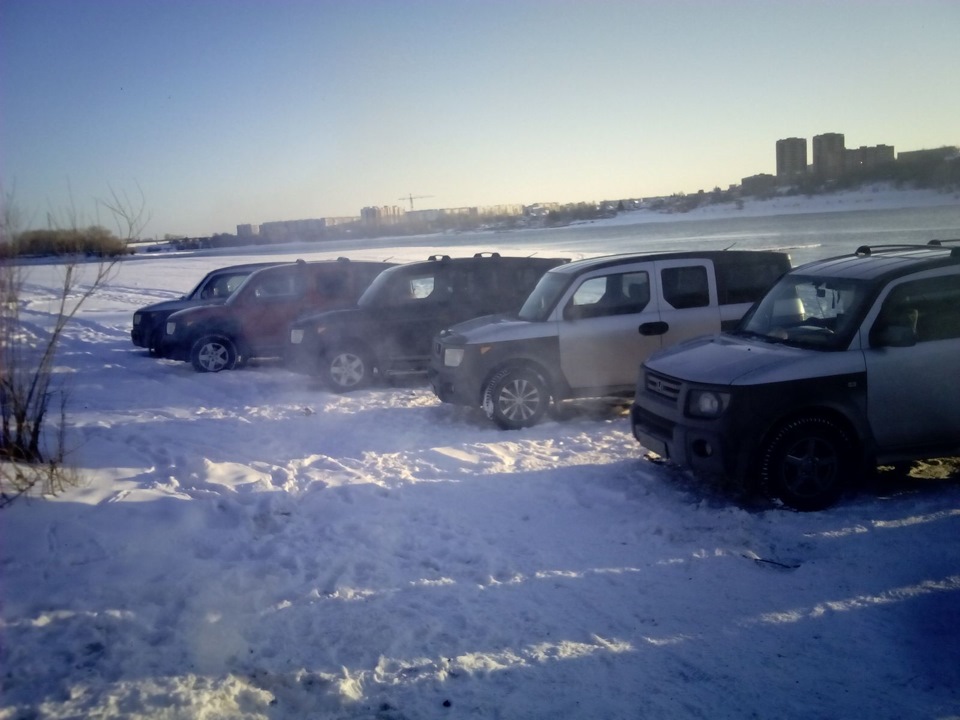 Фото в бортжурнале Honda Element