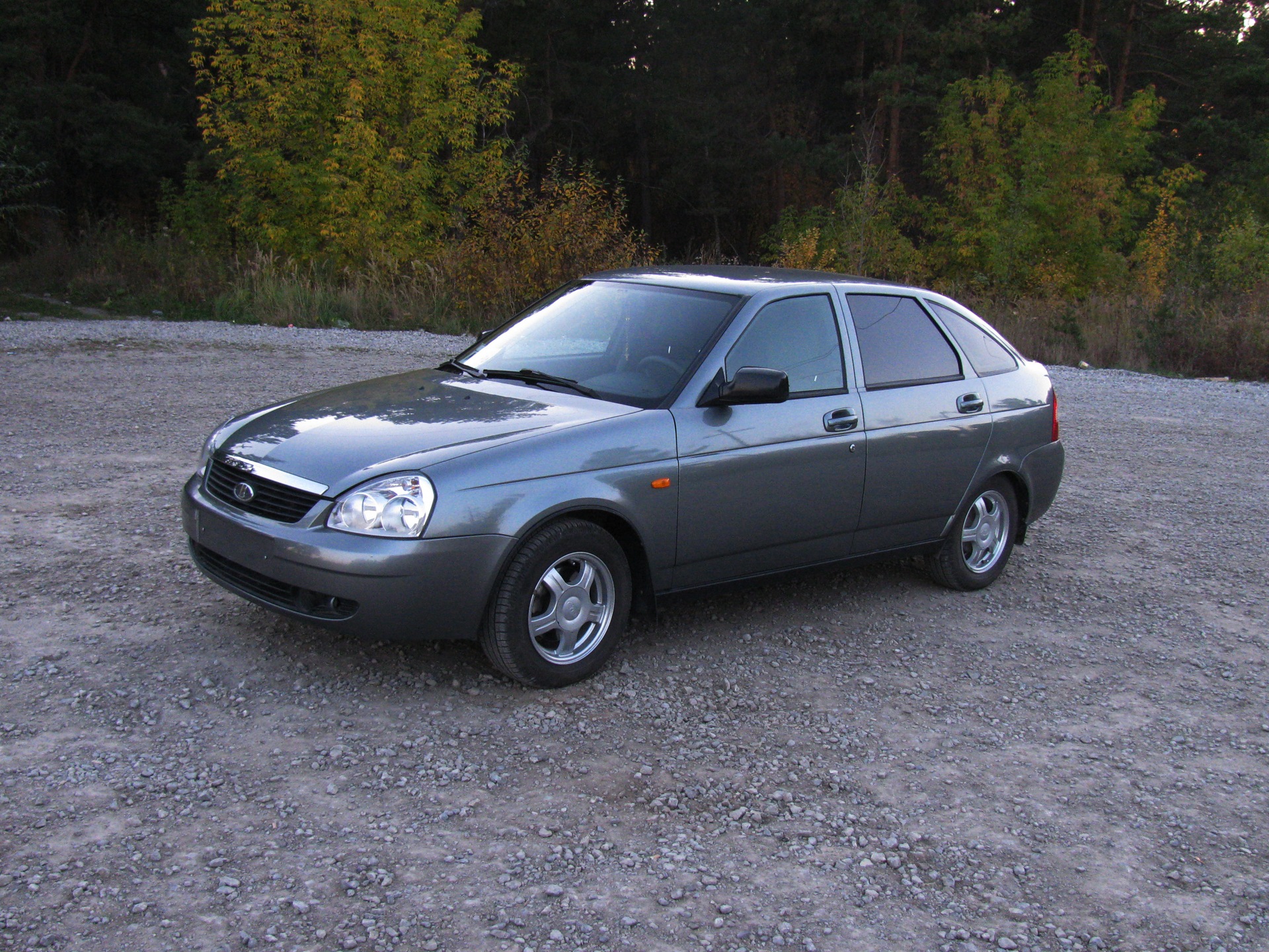 Lada Priora С…СЌС‚С‡Р±РµРє 2008