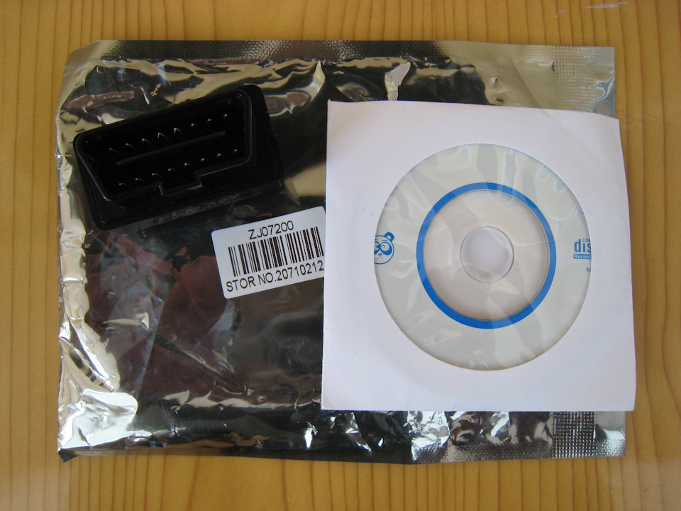 ELM327 Bluetooth OBD2 mini V2.1 — Renault Fluence, 1,6 л, 2012 года ...