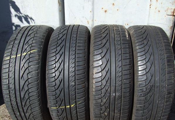 Michelin Pilot Primacy 225/60/16 — Ford Granada Mark II, 2,3 л, 1978 ...