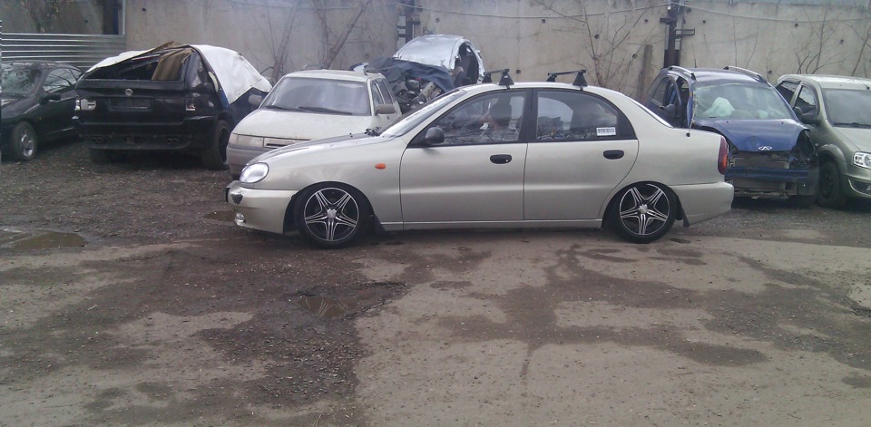 Фото в бортжурнале Chevrolet Lanos