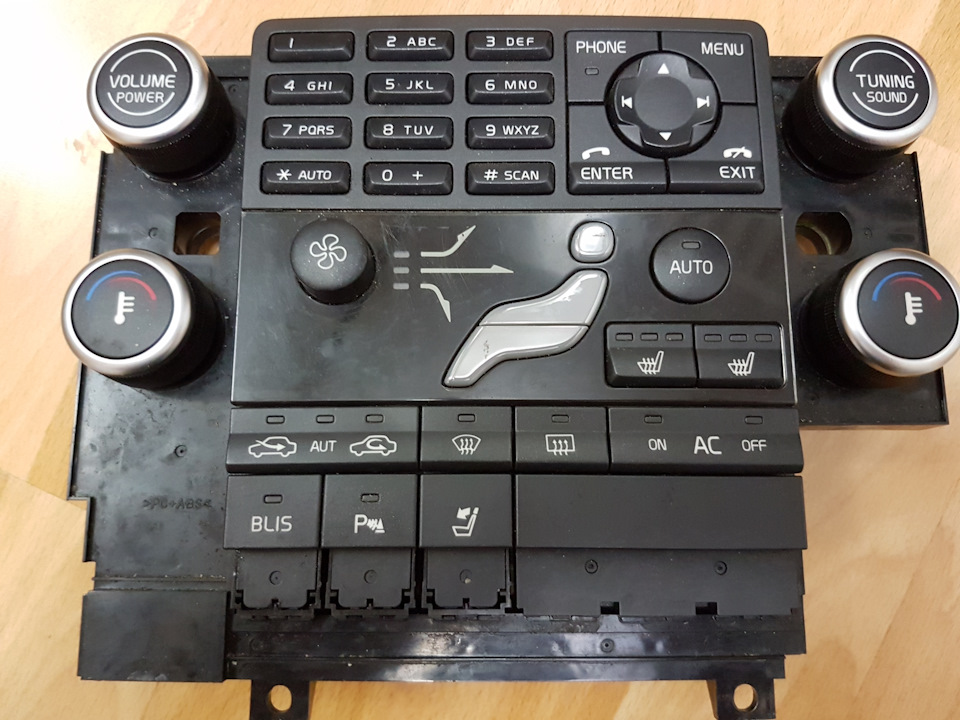 Фото в бортжурнале Volvo S80 (2G)