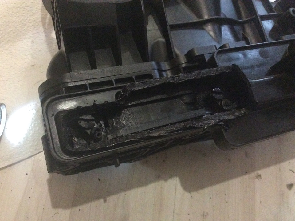 Удаление вихревых заслонок впускного коллектора и глушим егр! — DRIVE2