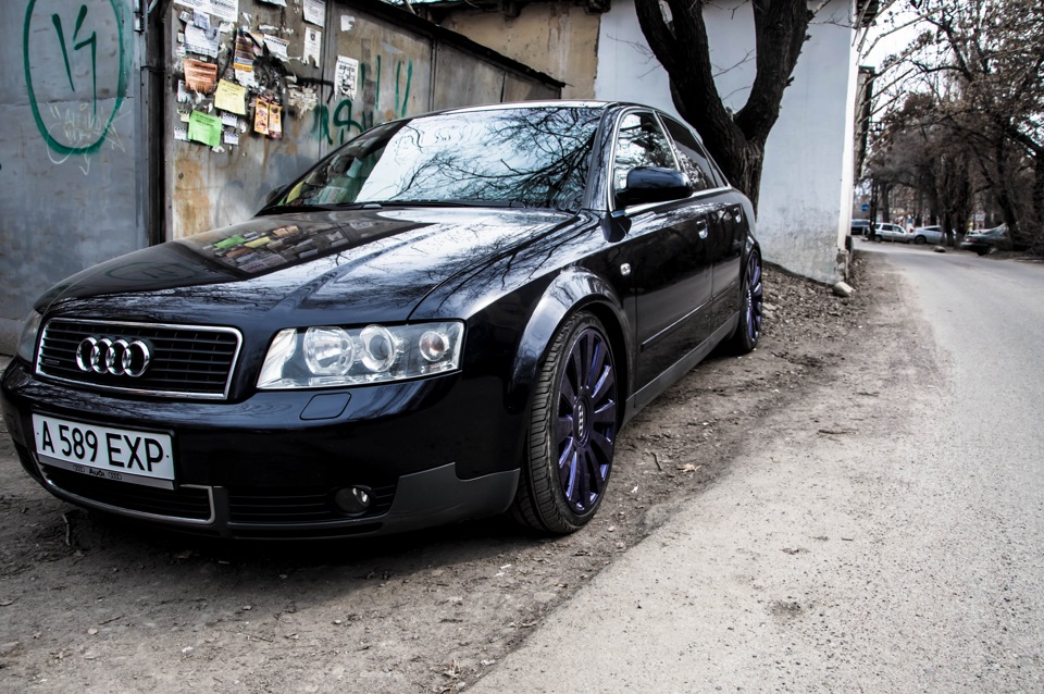 Небольшой фотосет — во дворике=) — Audi A4 (B6), 3 л, 2002 года ...