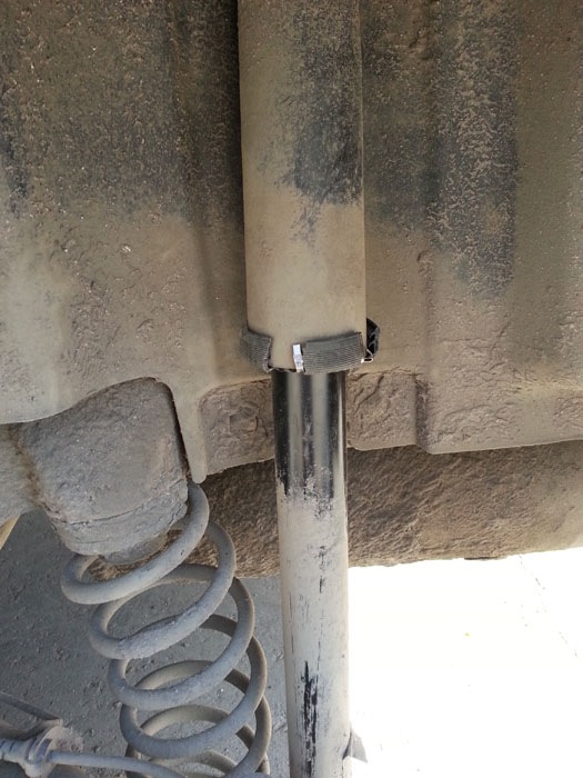 Пыльник больше не стучит — Volkswagen Polo Sedan, 1,6 л, 2013 года ...