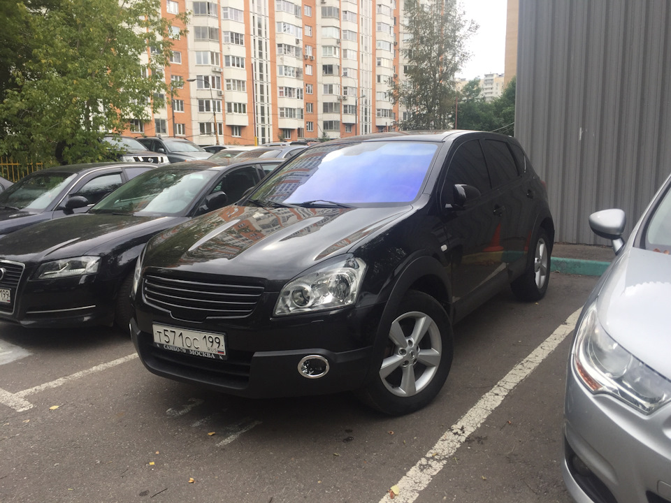 Фото в бортжурнале Nissan Qashqai (1G)