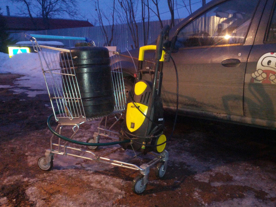 Мобильная автомойка — DRIVE2