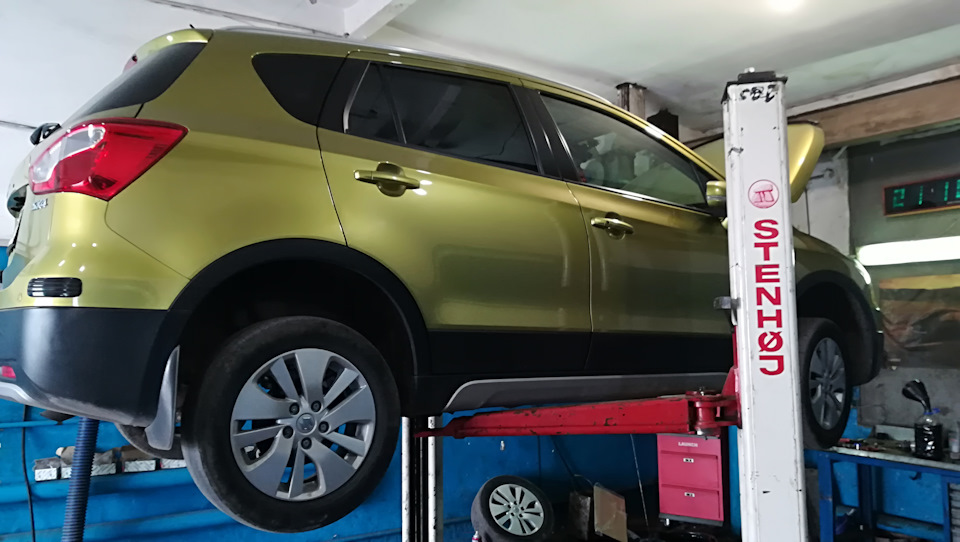 Фото в бортжурнале Suzuki SX4 (2G)