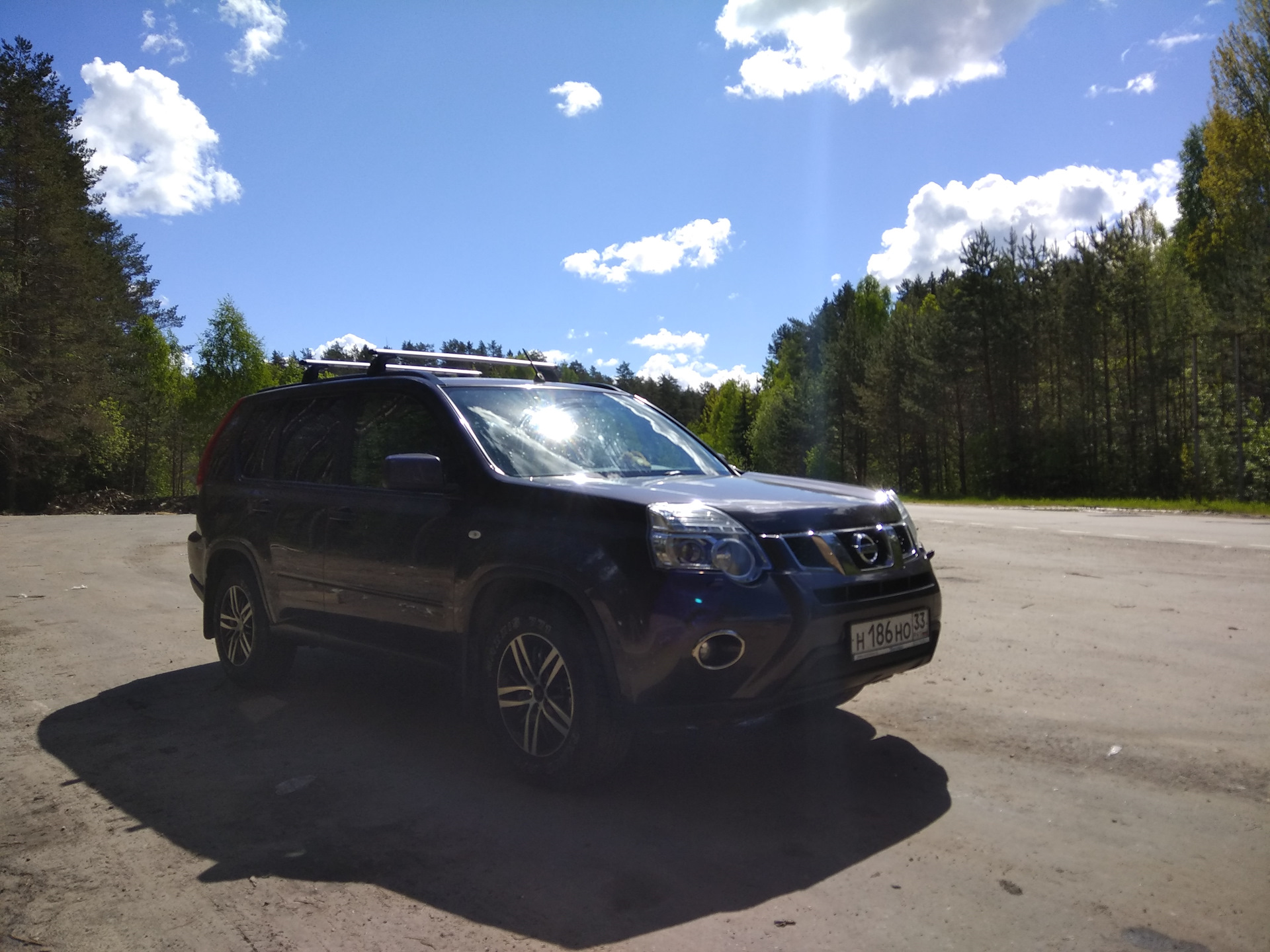 Путешествие в Котлас — Nissan X-Trail II (t31), 2 л, 2012 года |  путешествие | DRIVE2