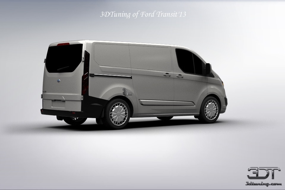 Ford Tourneo Custom Tuning