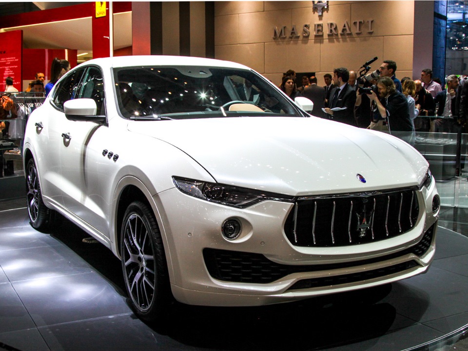 Автосалон в Женеве 2016 1 марта 2016 Новый внедорожник Maserati — как ...