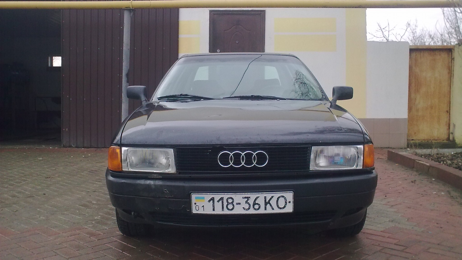 Audi 80 (B3) 1.8 бензиновый 1991 | 