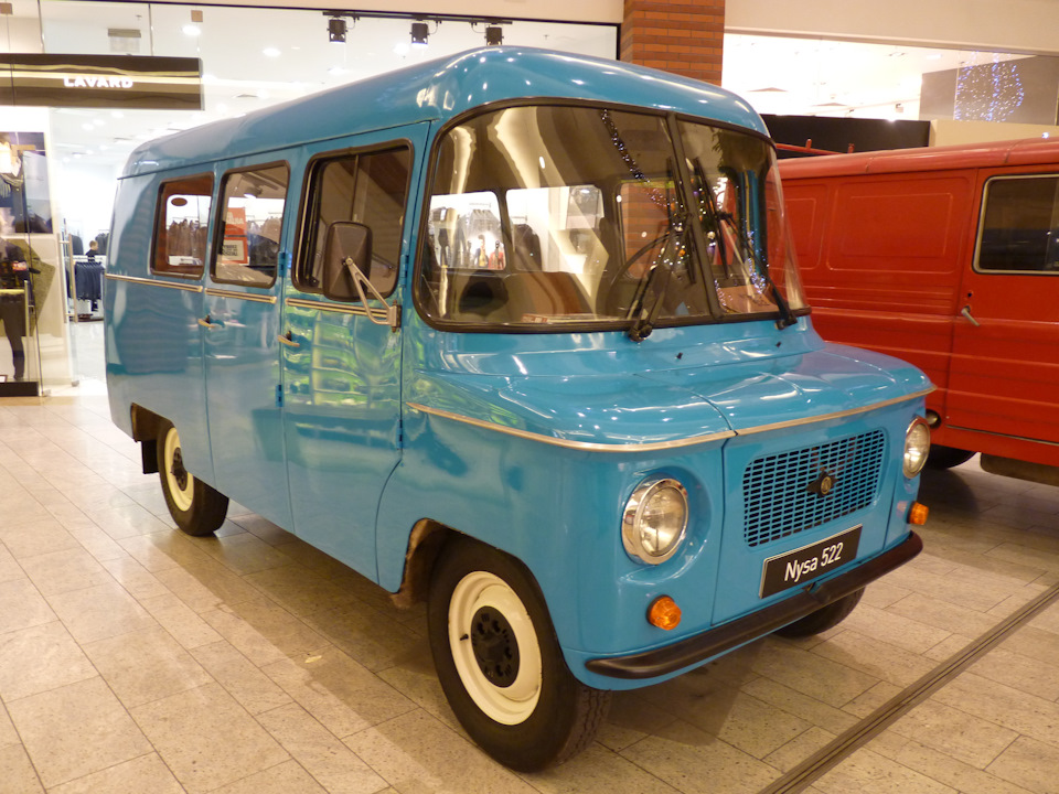 Автомобиль ныса 522 характеристика