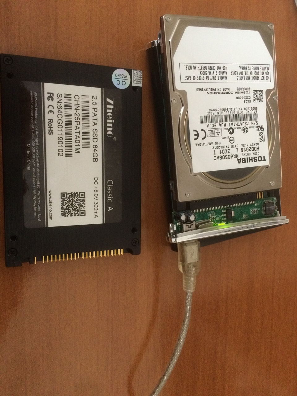 Замена жесткого диска MMI 3G+ с HDD на SSD — Audi A7 Sportback (1G), 3 л,  2012 года | своими руками | DRIVE2