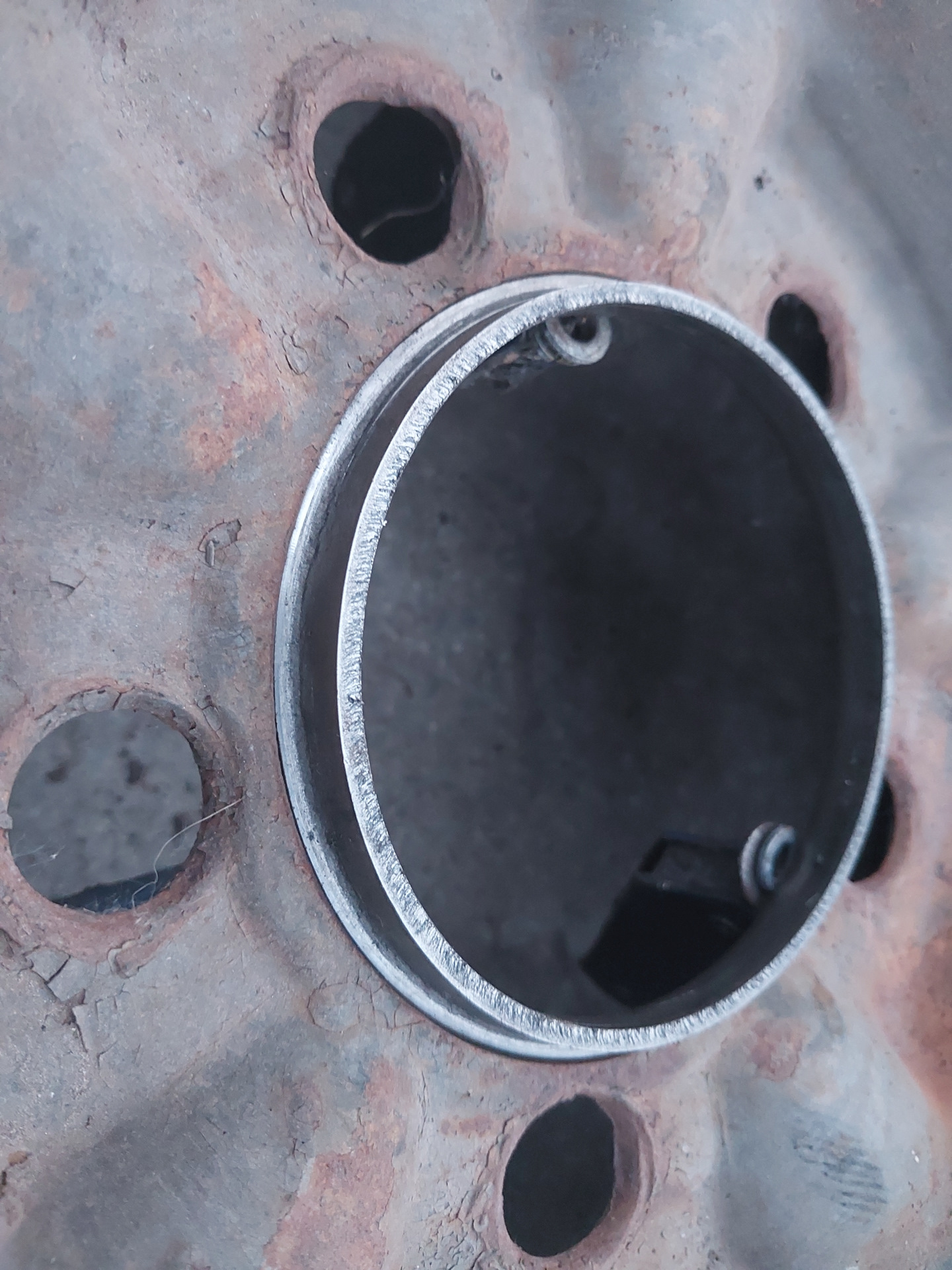 Ремонт колесных дисков — ГАЗ 67, 3,3 л, 1953 года | колёсные диски | DRIVE2