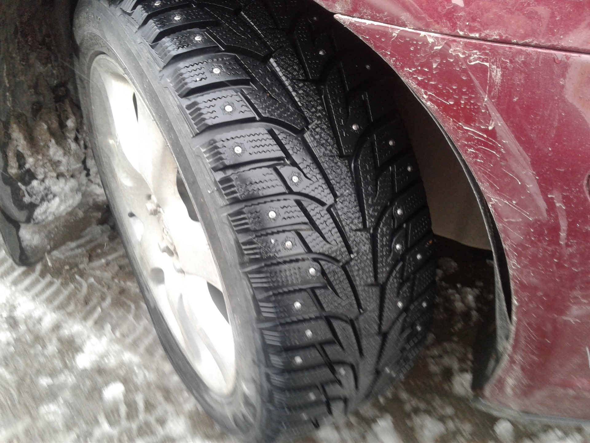 Шины hankook winter i pike rs2