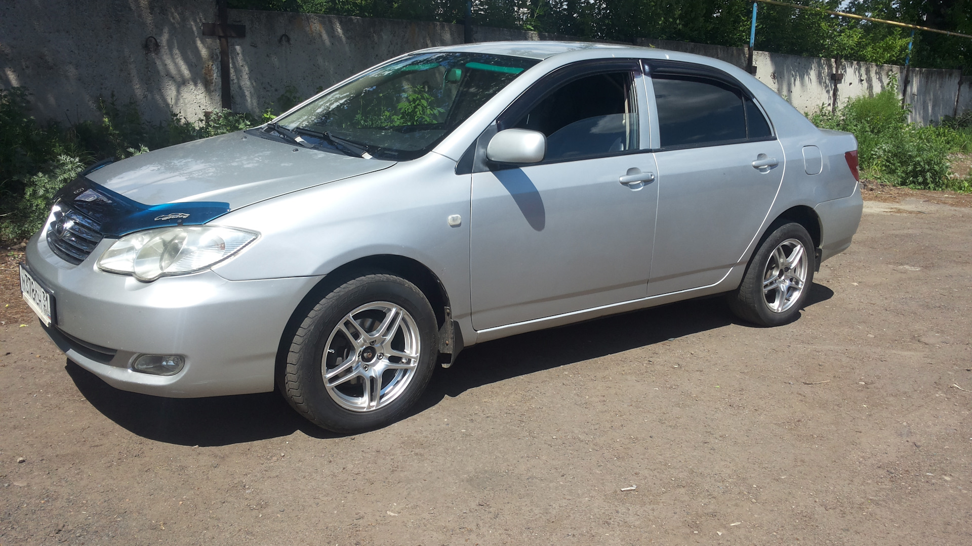 BYD F3 1.6 бензиновый 2008 | серебристый BYDик на DRIVE2