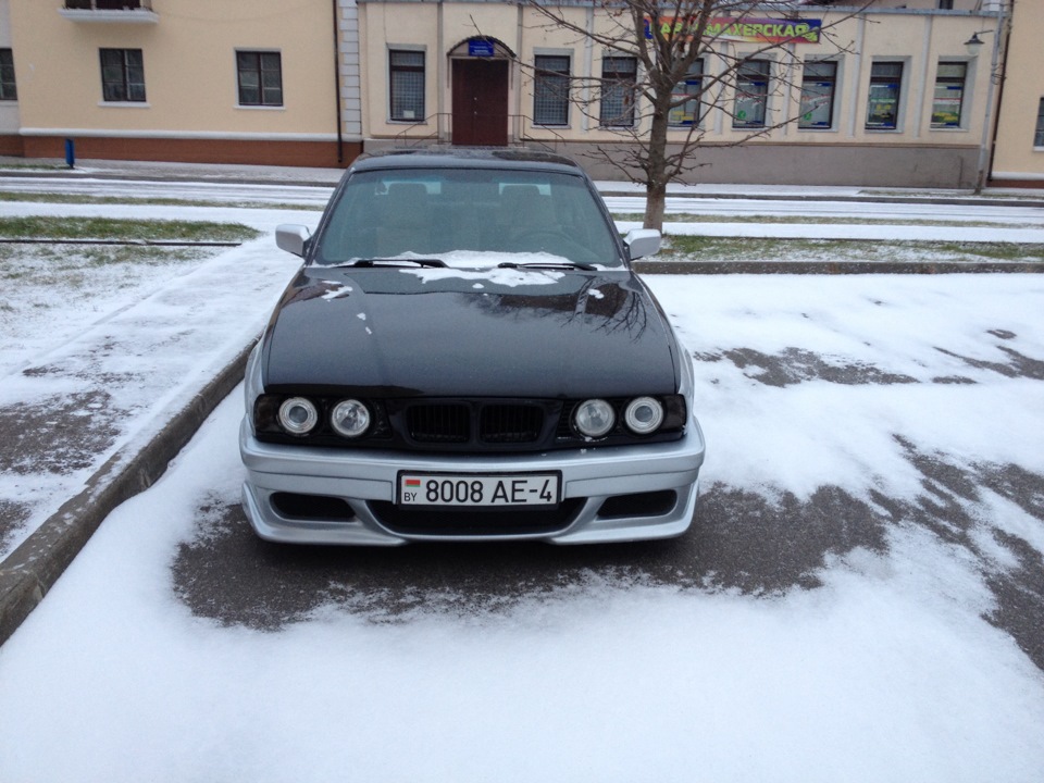 Photo from the logbook BMW 5 series (E34)