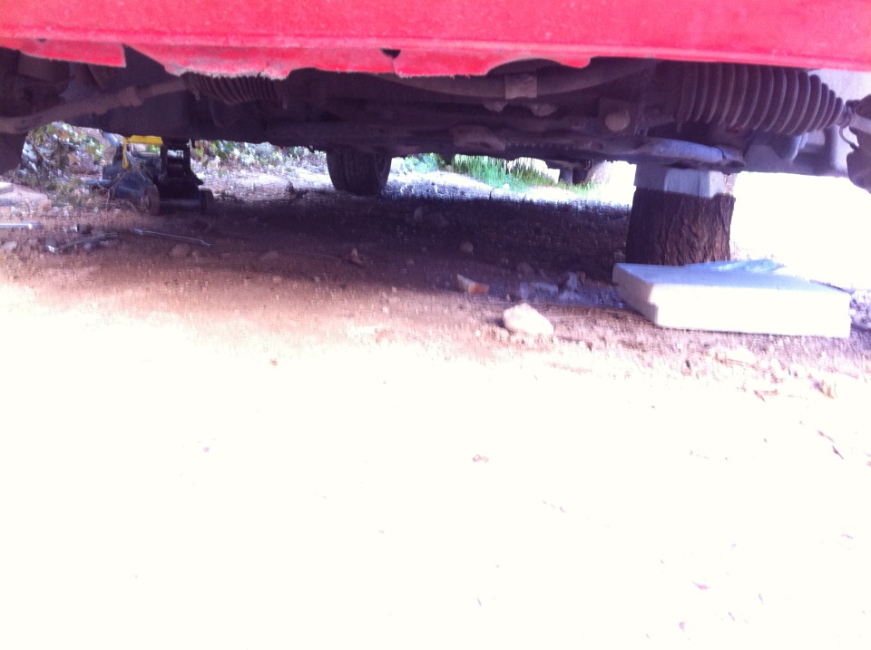 Потерянный день или как поменять рычаги во дворе — BMW 3 series (E46 ...