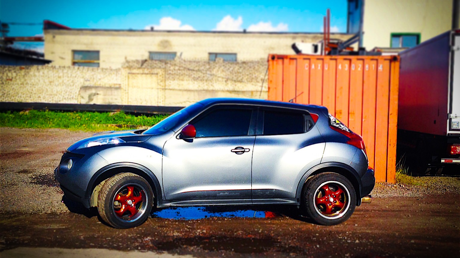 nissan juke nismo