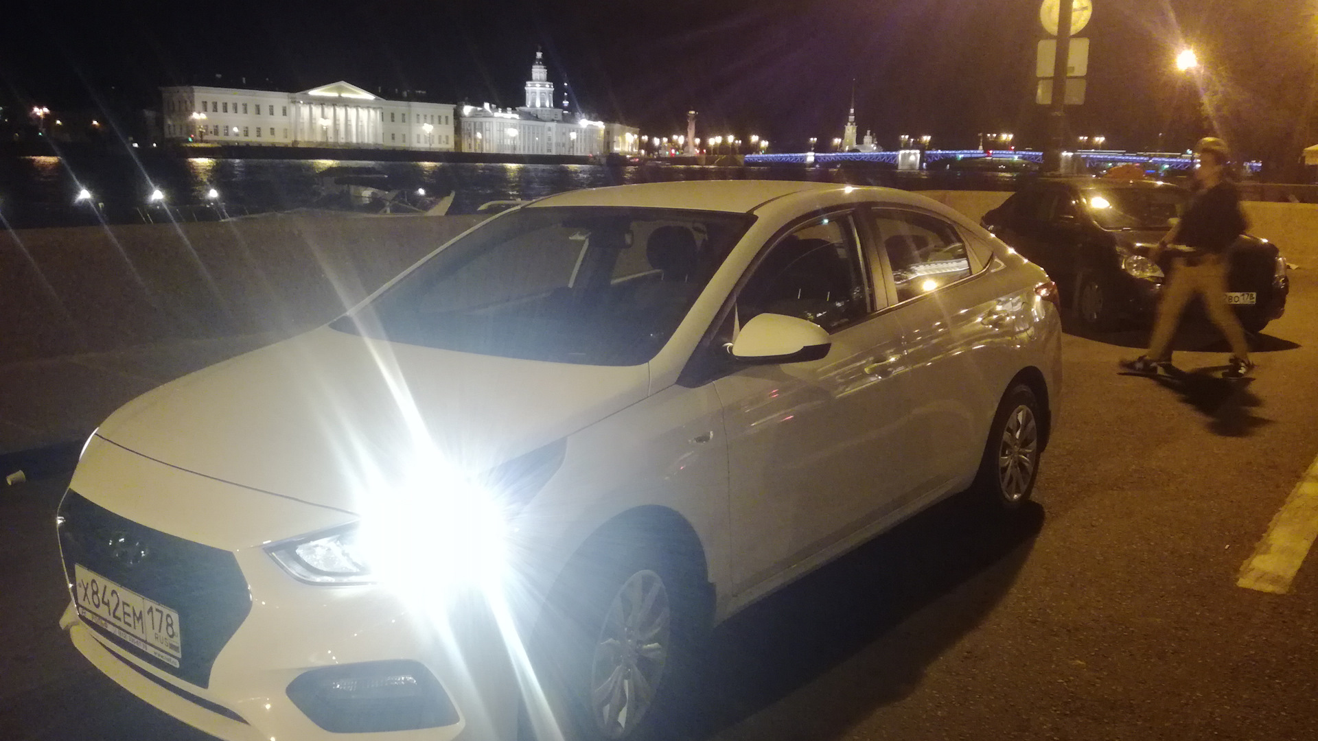 Hyundai Solaris (2G) 1.6 бензиновый 2017 | (2nd generation) на DRIVE2