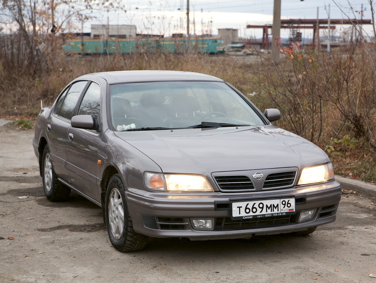 Ниссан максима 1997 фото