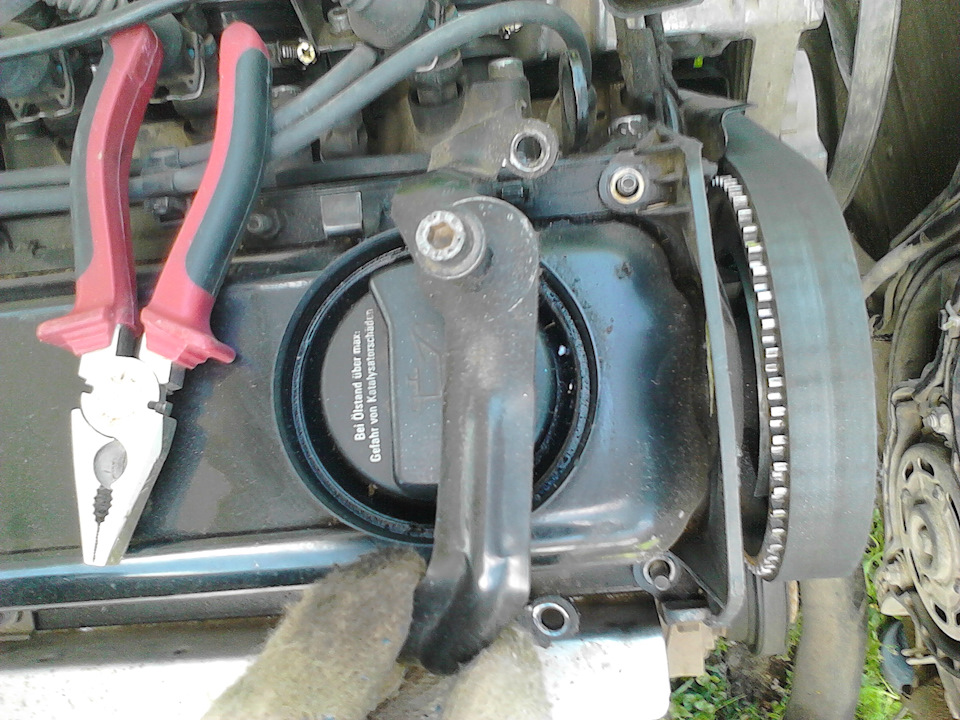 дурная голова рукам покоя не дает — Volkswagen Passat B5