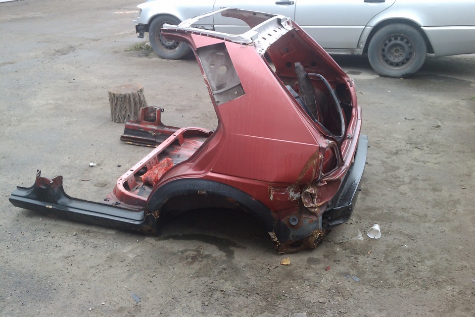 Ремонт кузова после ДТП — Сообщество «DRIVE2 Запорожье (Украина)» на DRIVE2