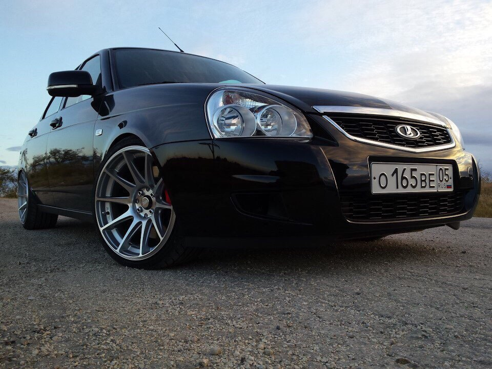 ПРО КОЛЁСА IJITSU R17 НА DRIVE2 - Lada 21121, 1,5 л, 2005 года колёсные диски DR