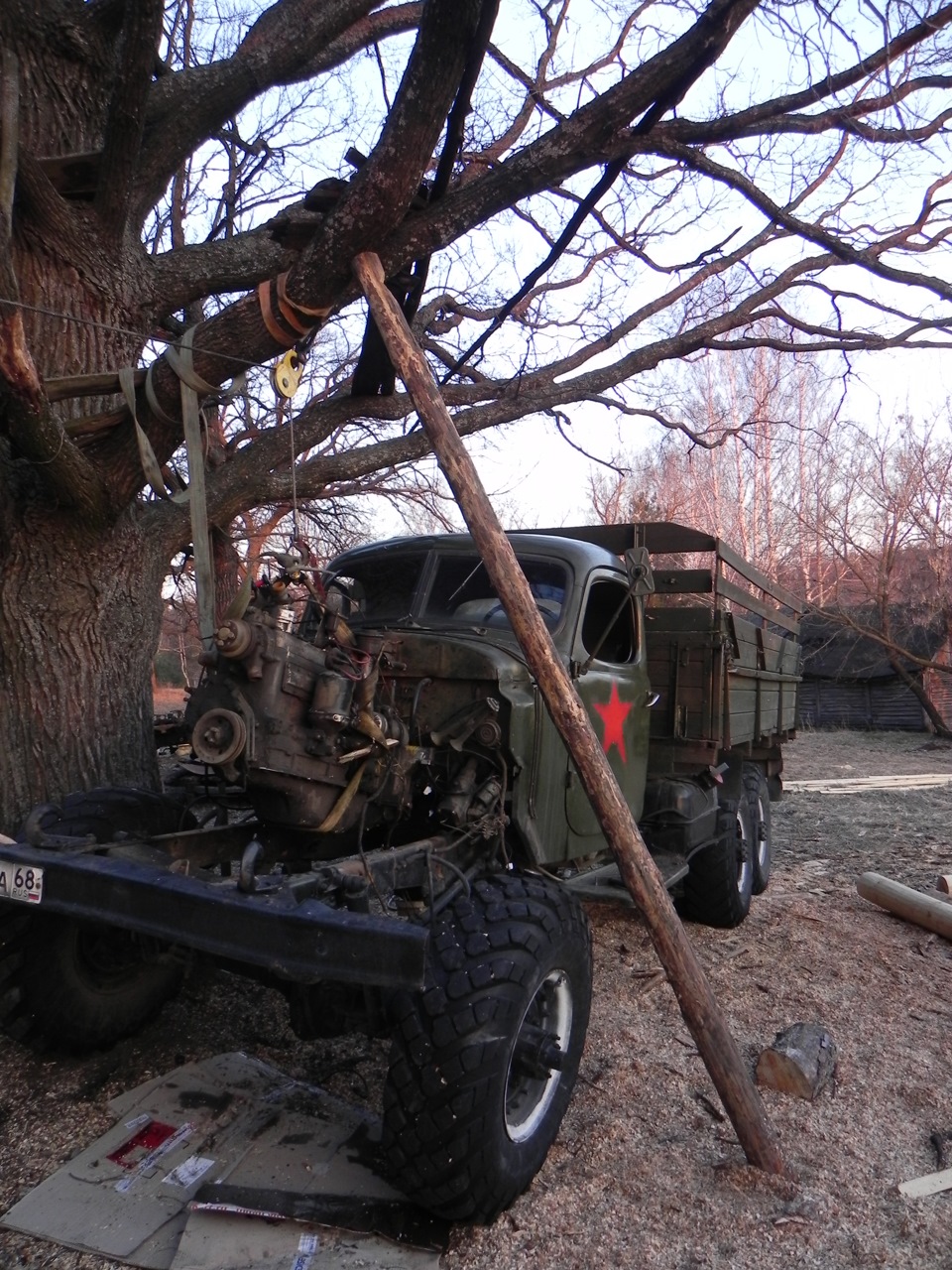 Не заводится — ЗиЛ 157, 5,5 л, 1990 года | поломка | DRIVE2