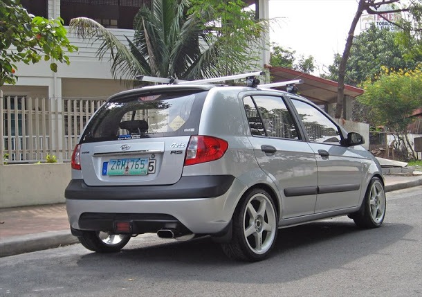 Как должен выглядеть ГЕтц в моих мечтах — Hyundai Getz, 1,4 л, 2008 ...