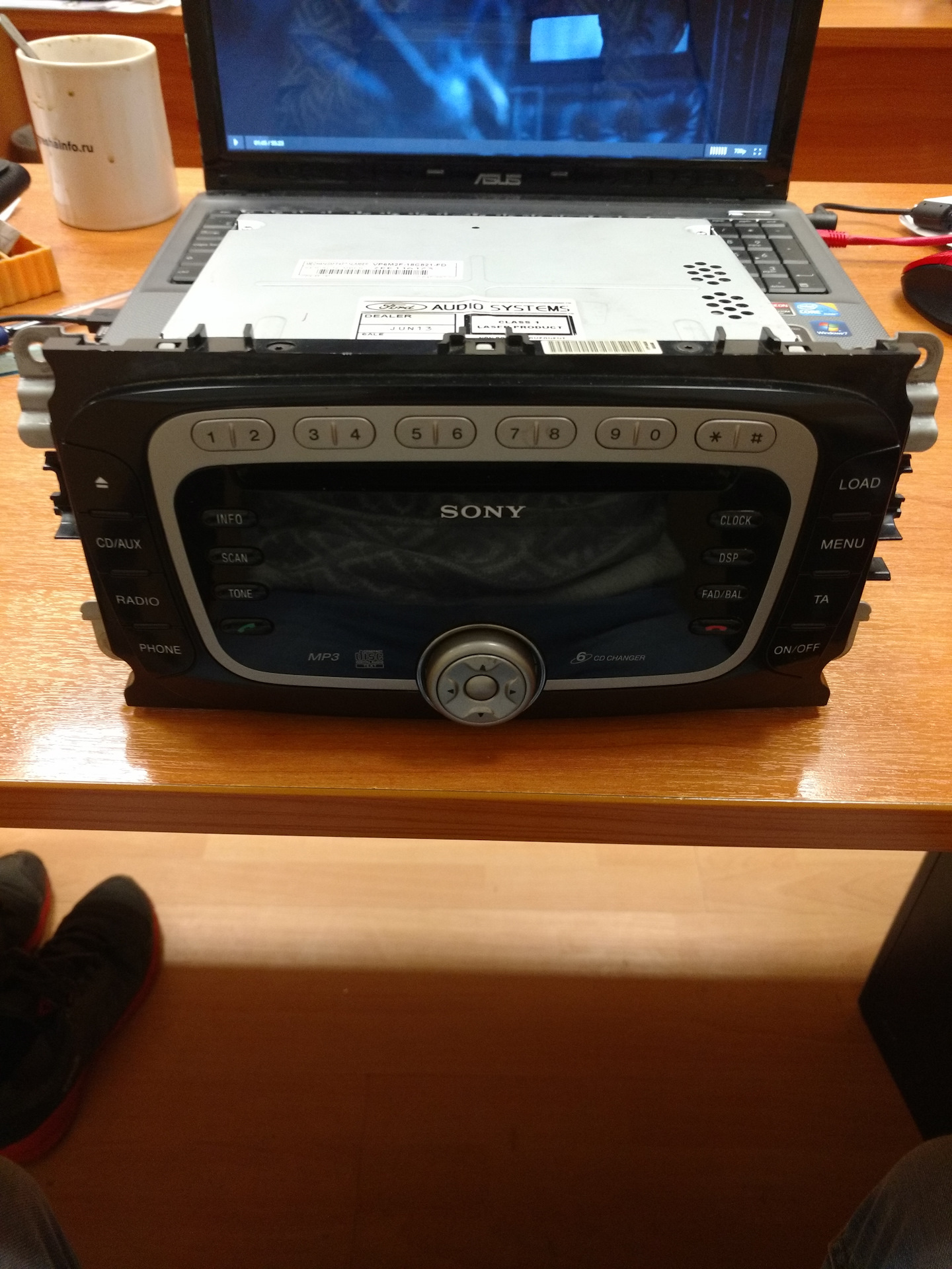 Ошибка магнитолы. Blaupunkt sony drive2. v-m6g магнитола ошибка навигации.
