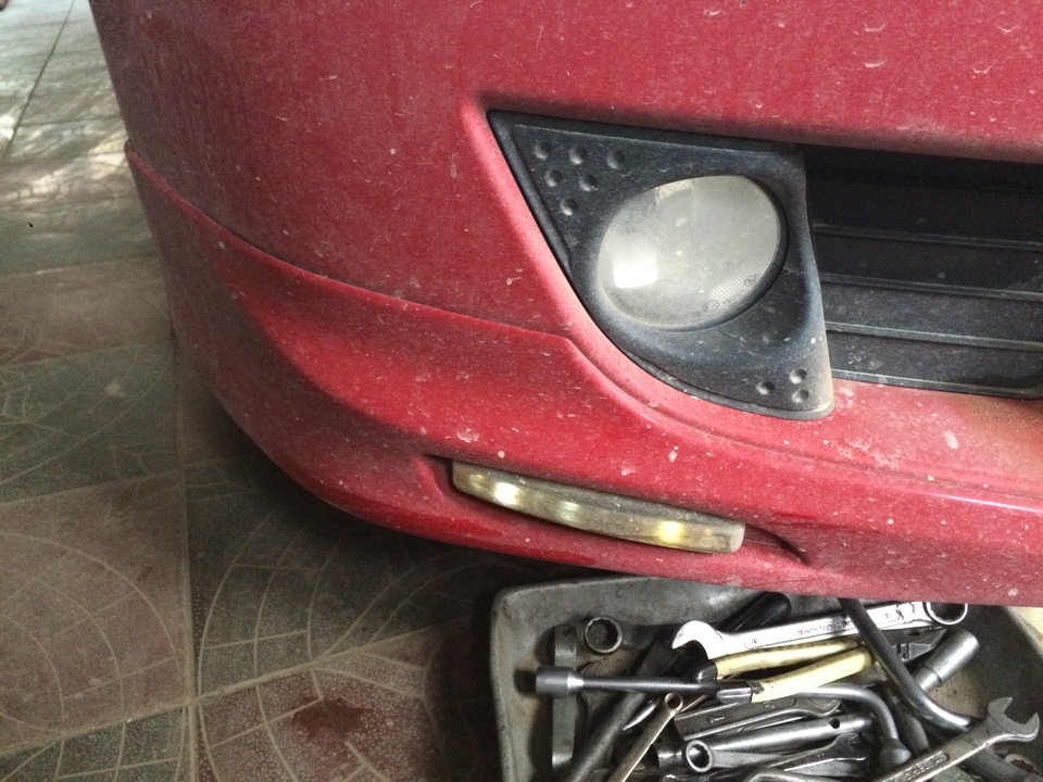Фото в бортжурнале Honda Accord (8G)