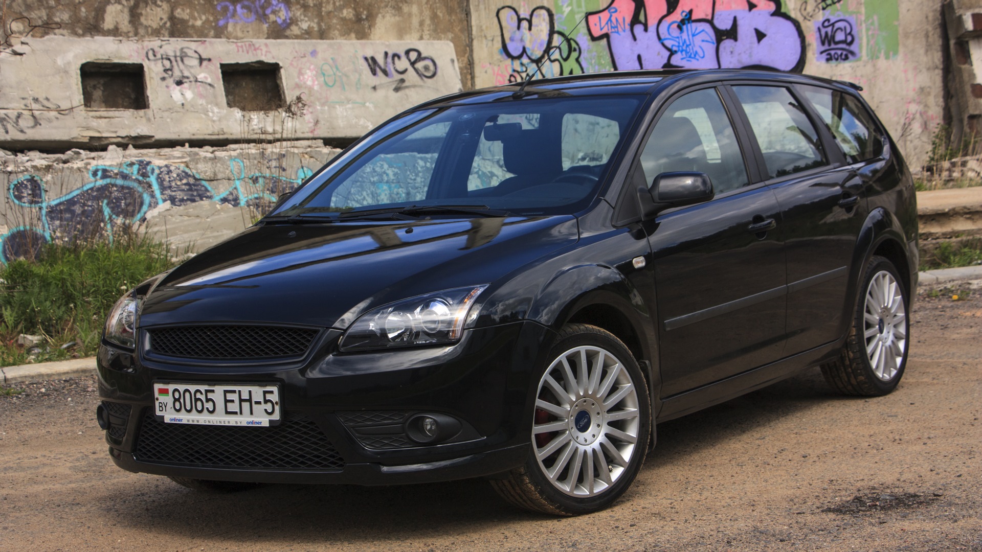 Ford Focus Wagon 1.6 TDCi.