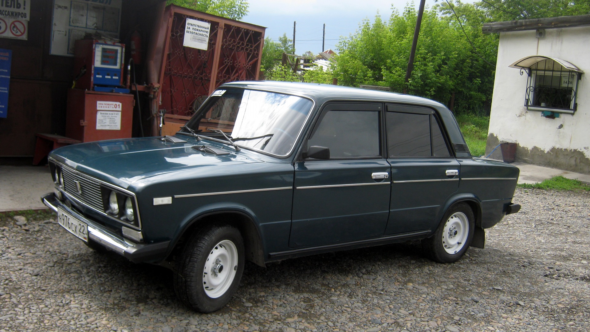 Lada 21065 1.5 бензиновый 1996 | Эдельвейс на DRIVE2