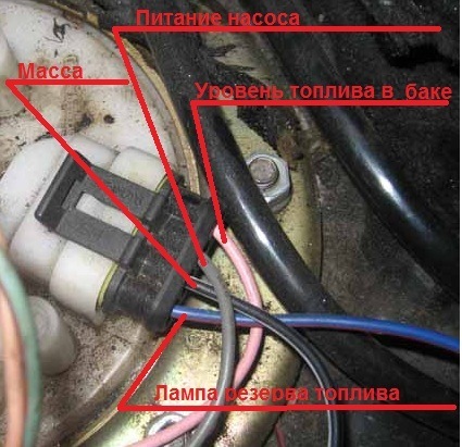 Топливная магистраль лада калина