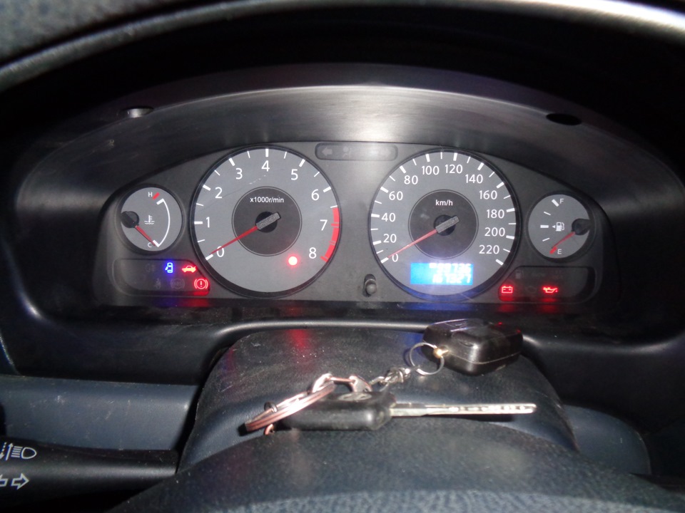 не выключается зажигание! есть проблема-есть решение) — Nissan Almera ...