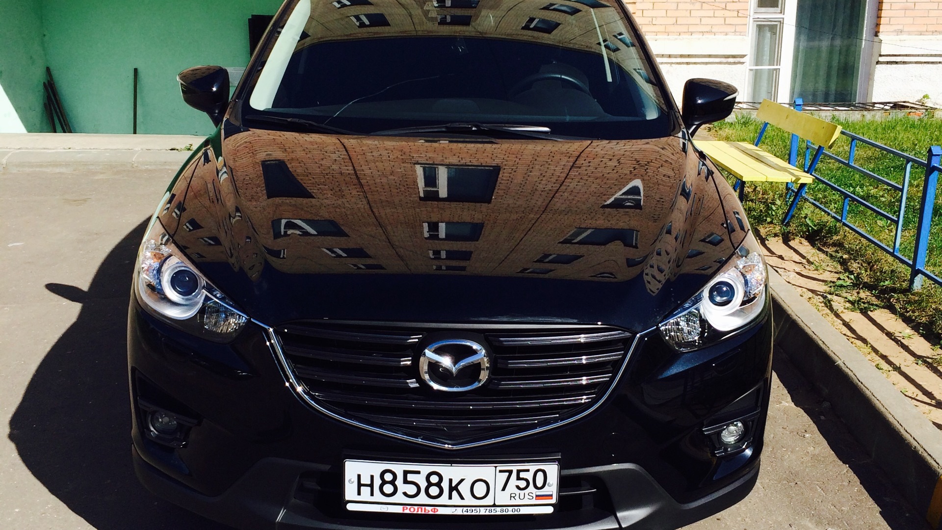 Mazda CX-5 (1G) 2.0 бензиновый 2015 | Shark на DRIVE2